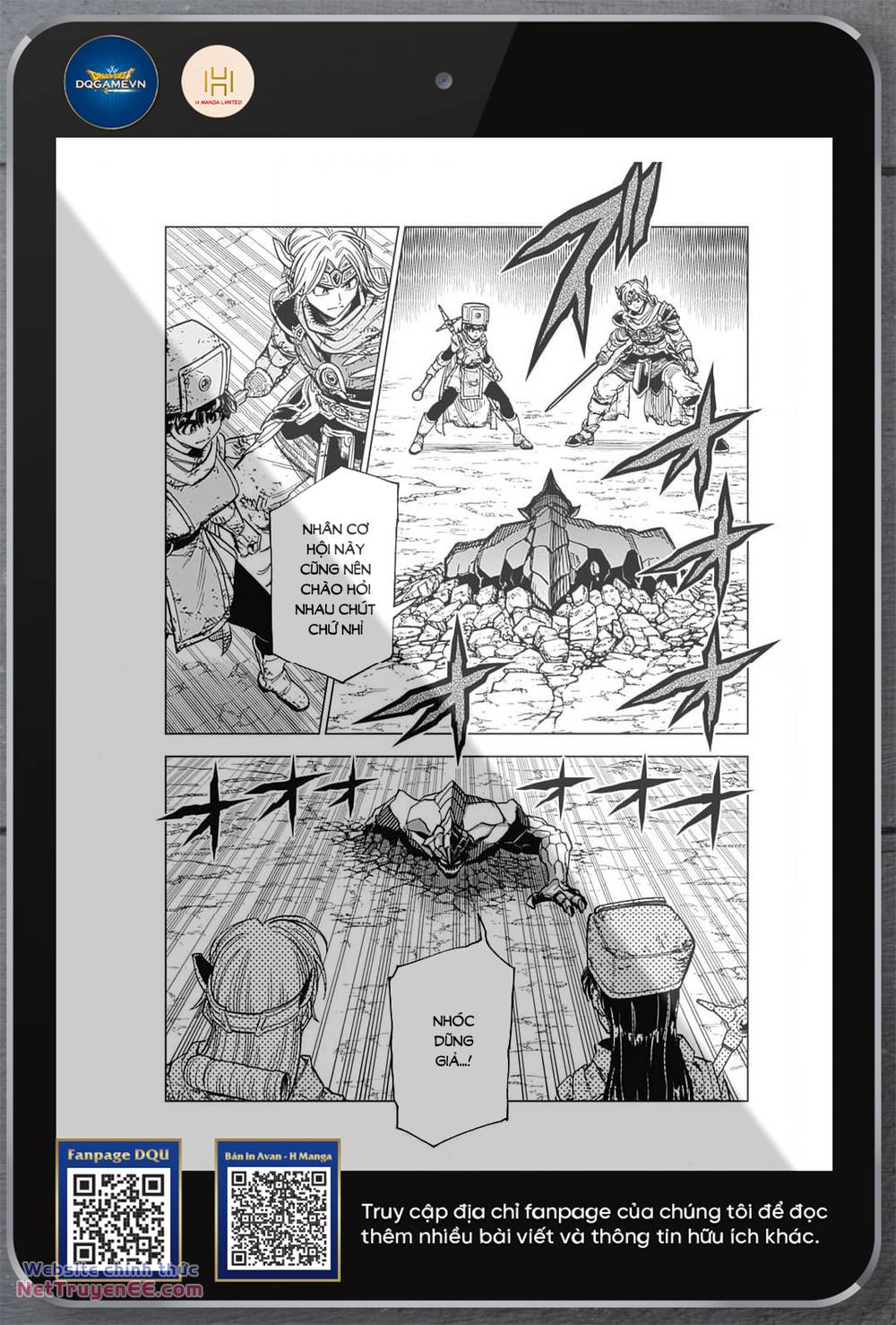 Dragon Quest – Dũng Giả Avan Và Ngục Viêm Ma Vương Chapter 35 - Trang 2