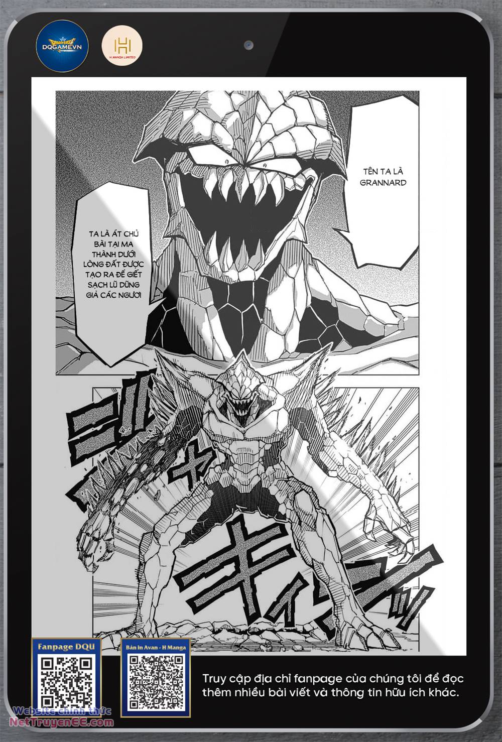 Dragon Quest – Dũng Giả Avan Và Ngục Viêm Ma Vương Chapter 35 - Trang 2