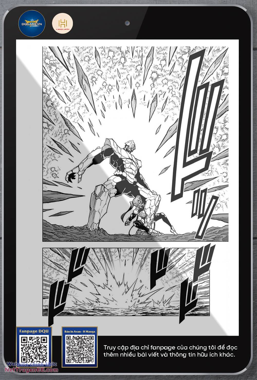 Dragon Quest – Dũng Giả Avan Và Ngục Viêm Ma Vương Chapter 36 - Trang 2