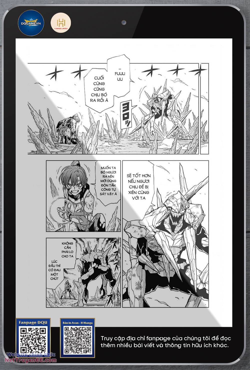 Dragon Quest – Dũng Giả Avan Và Ngục Viêm Ma Vương Chapter 36 - Trang 2