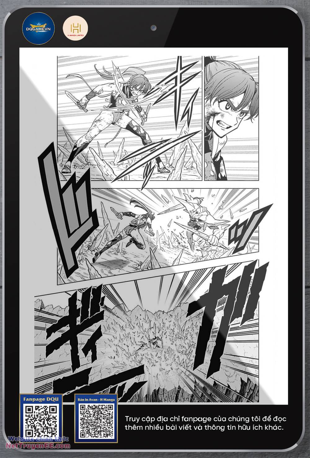 Dragon Quest – Dũng Giả Avan Và Ngục Viêm Ma Vương Chapter 36 - Trang 2