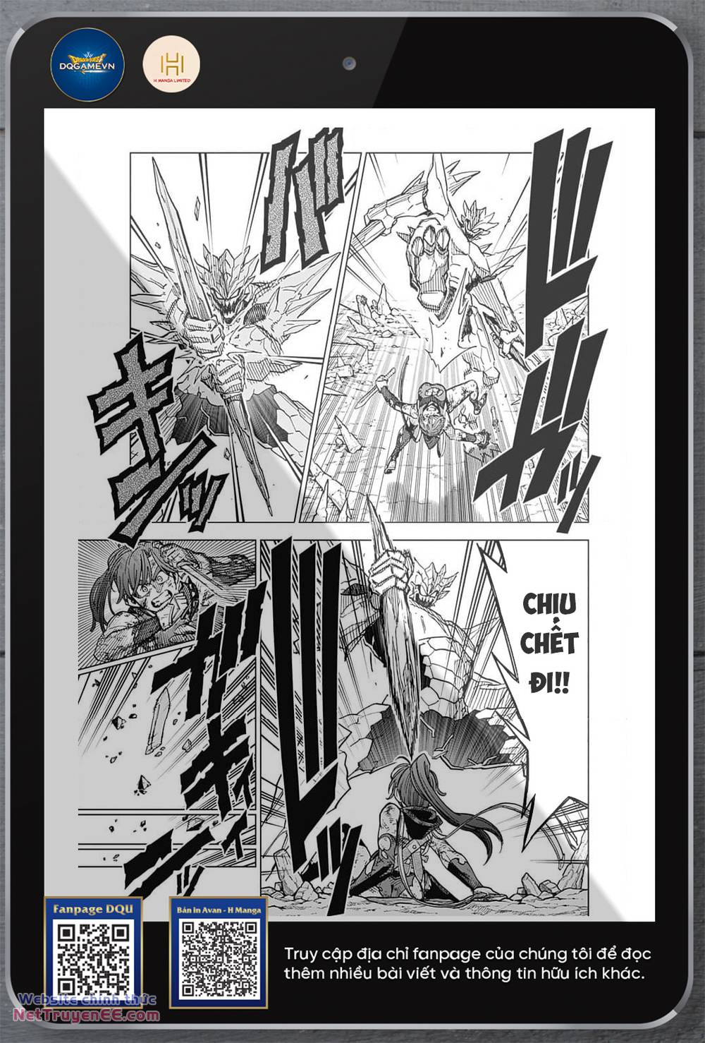 Dragon Quest – Dũng Giả Avan Và Ngục Viêm Ma Vương Chapter 36 - Trang 2