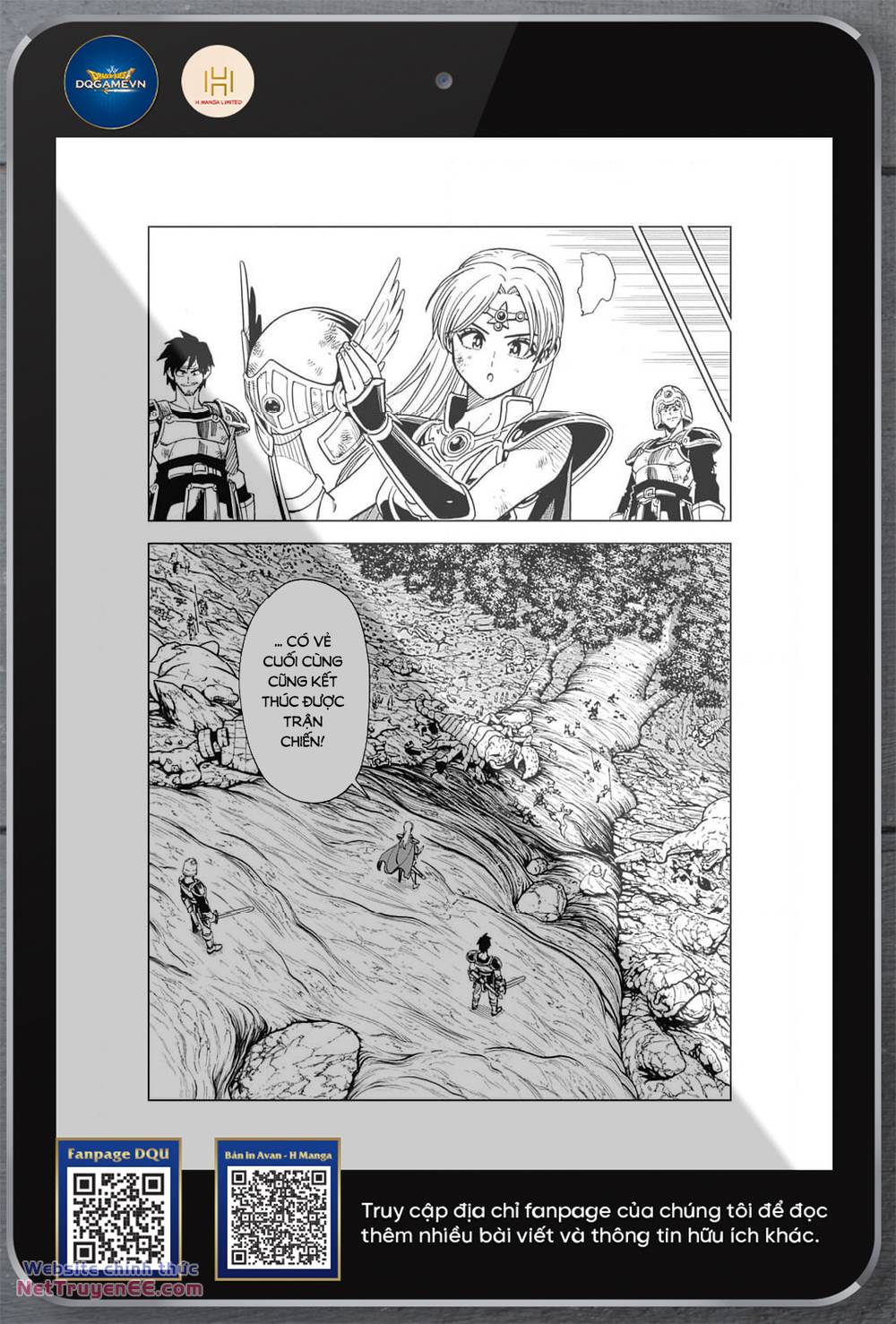 Dragon Quest – Dũng Giả Avan Và Ngục Viêm Ma Vương Chapter 36 - Trang 2
