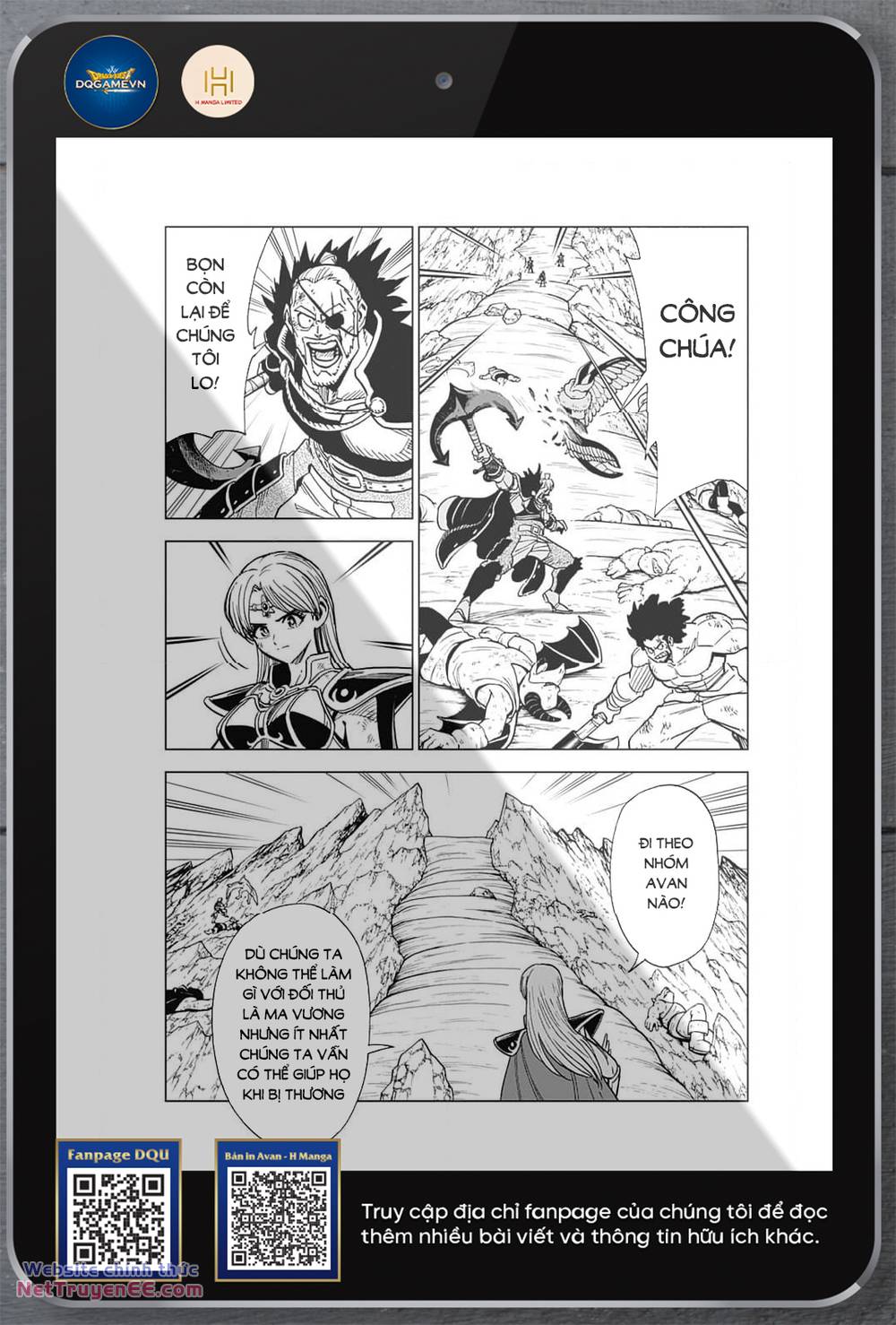 Dragon Quest – Dũng Giả Avan Và Ngục Viêm Ma Vương Chapter 36 - Trang 2