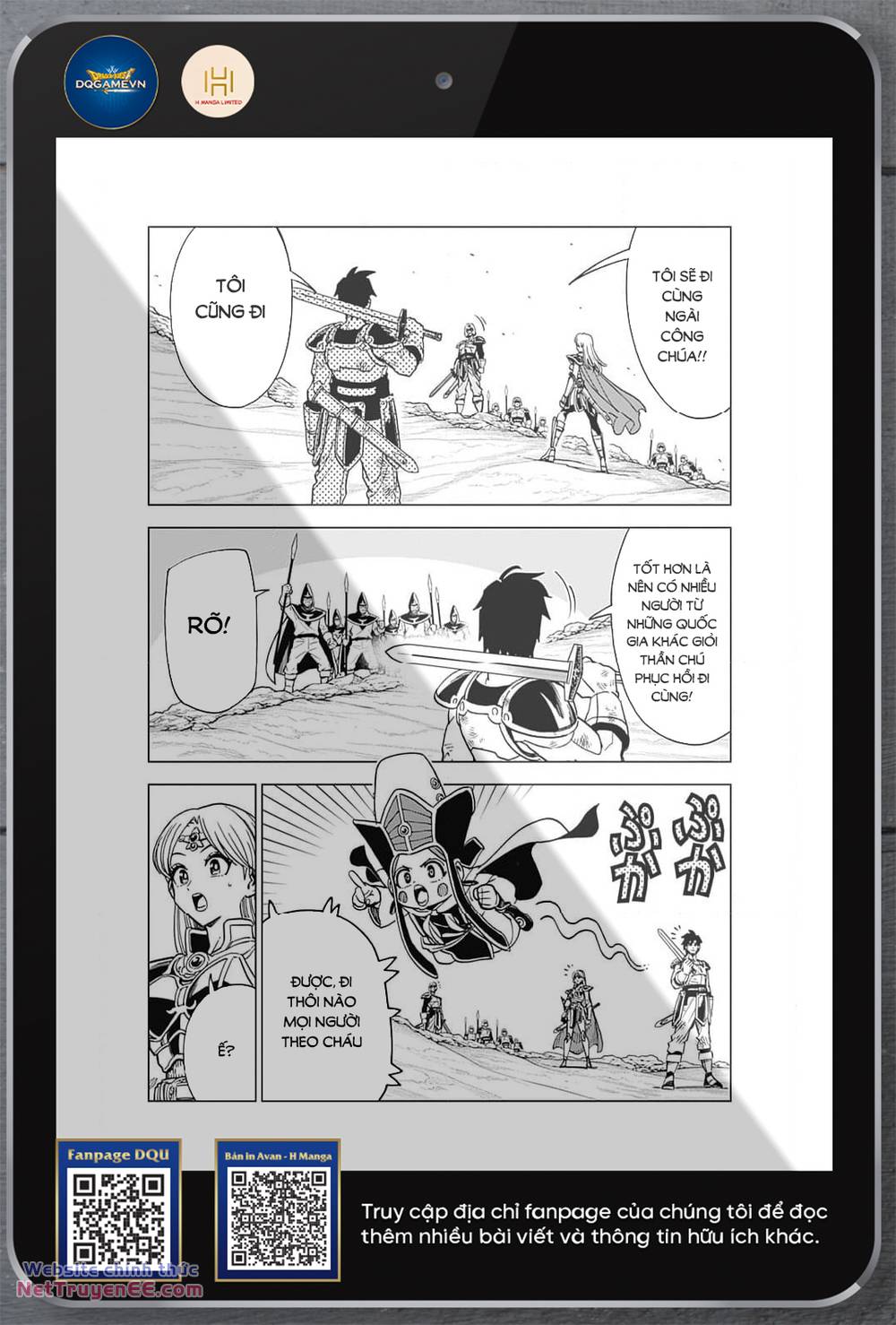 Dragon Quest – Dũng Giả Avan Và Ngục Viêm Ma Vương Chapter 36 - Trang 2