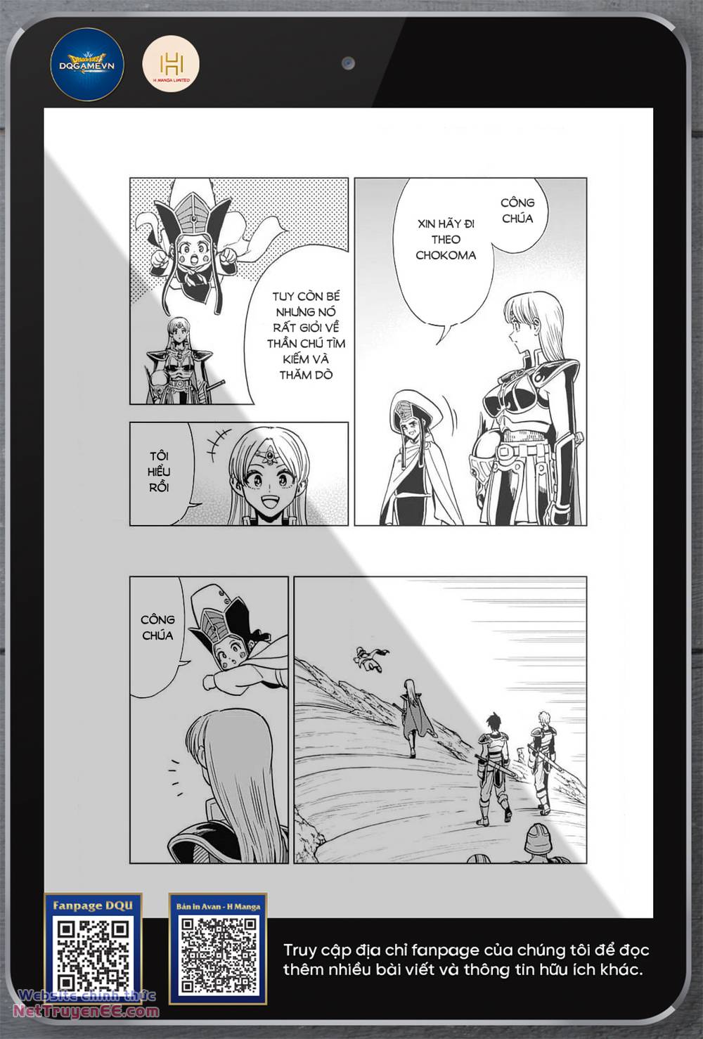 Dragon Quest – Dũng Giả Avan Và Ngục Viêm Ma Vương Chapter 36 - Trang 2