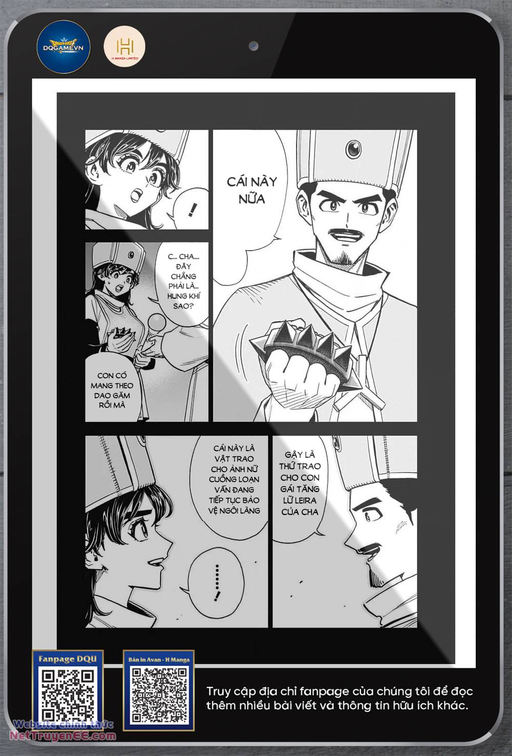 Dragon Quest – Dũng Giả Avan Và Ngục Viêm Ma Vương Chapter 36 - Trang 2