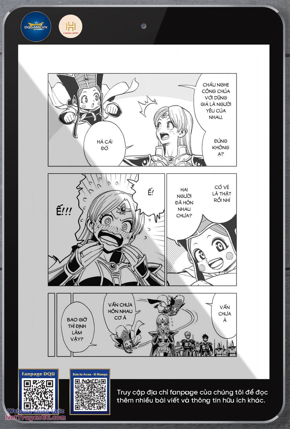 Dragon Quest – Dũng Giả Avan Và Ngục Viêm Ma Vương Chapter 36 - Trang 2