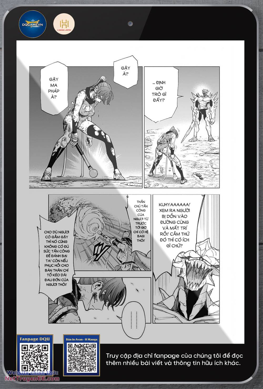 Dragon Quest – Dũng Giả Avan Và Ngục Viêm Ma Vương Chapter 36 - Trang 2