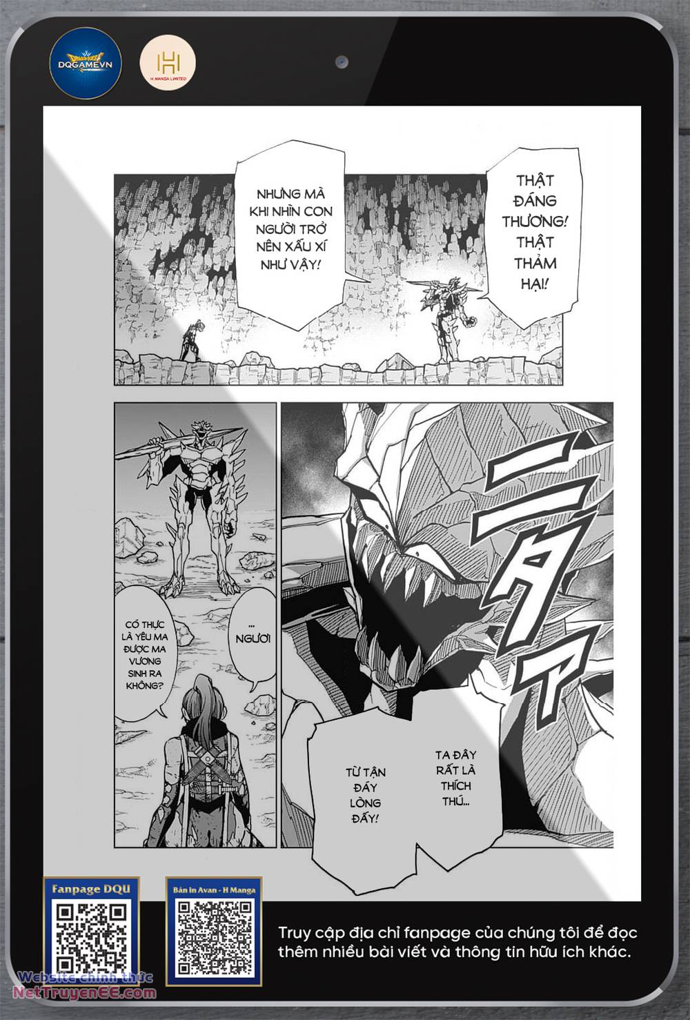 Dragon Quest – Dũng Giả Avan Và Ngục Viêm Ma Vương Chapter 36 - Trang 2