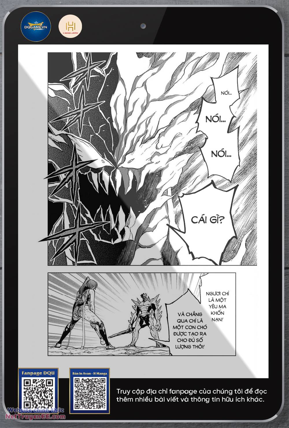 Dragon Quest – Dũng Giả Avan Và Ngục Viêm Ma Vương Chapter 36 - Trang 2