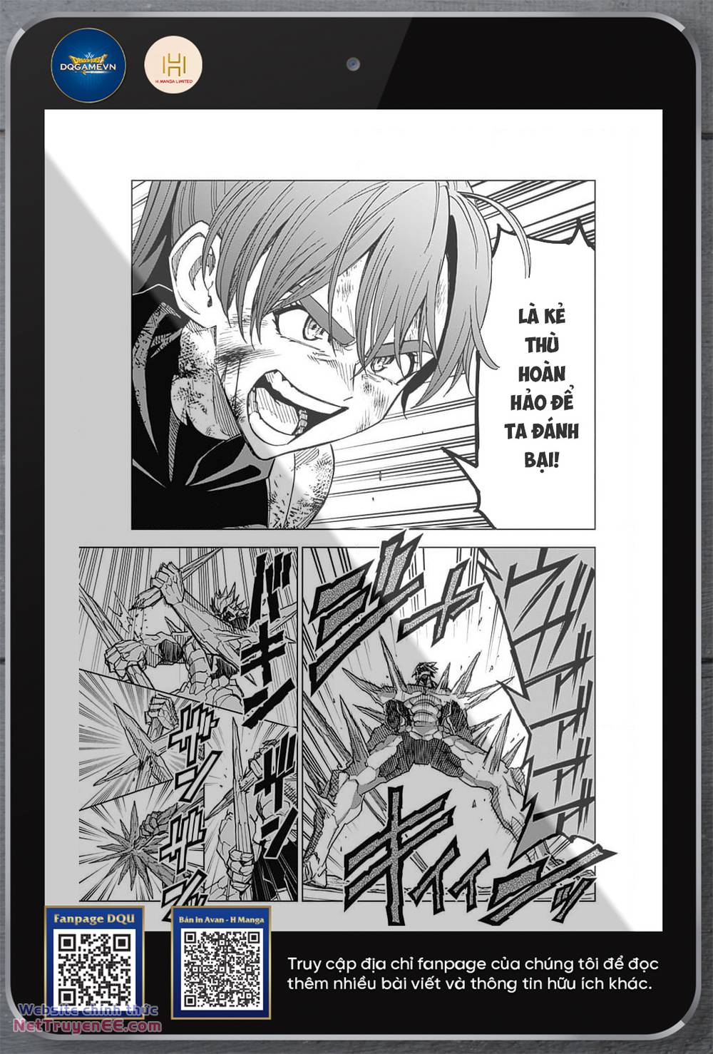 Dragon Quest – Dũng Giả Avan Và Ngục Viêm Ma Vương Chapter 36 - Trang 2