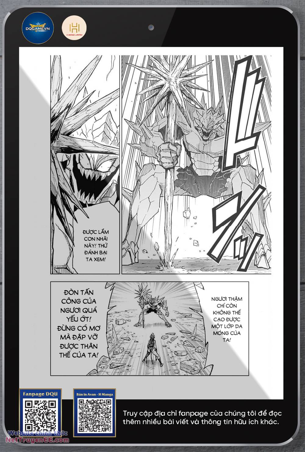 Dragon Quest – Dũng Giả Avan Và Ngục Viêm Ma Vương Chapter 36 - Trang 2