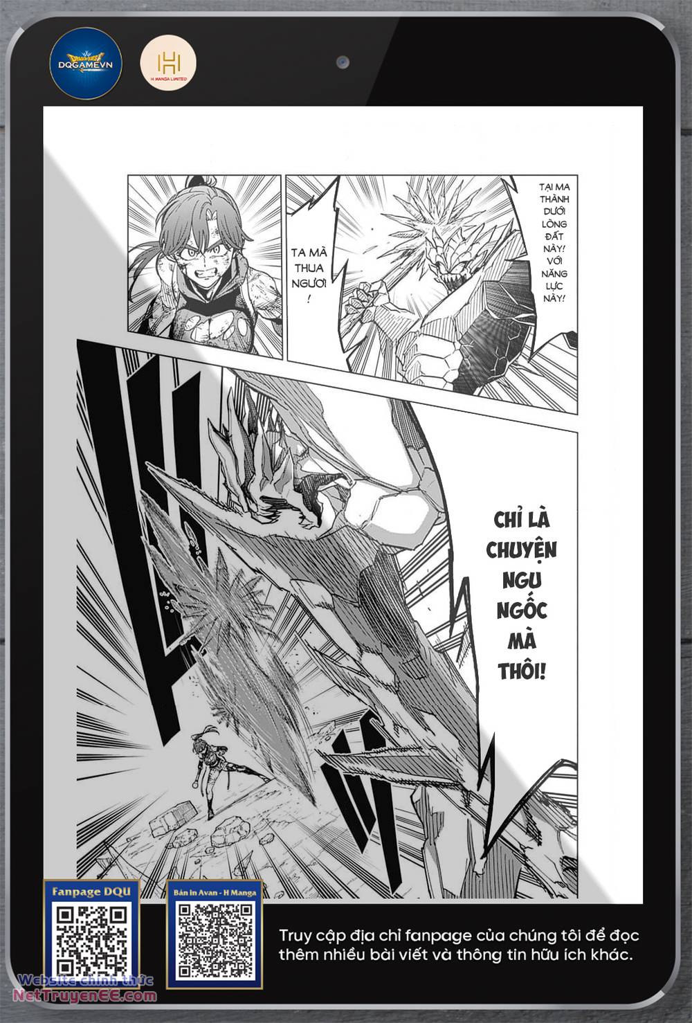 Dragon Quest – Dũng Giả Avan Và Ngục Viêm Ma Vương Chapter 36 - Trang 2