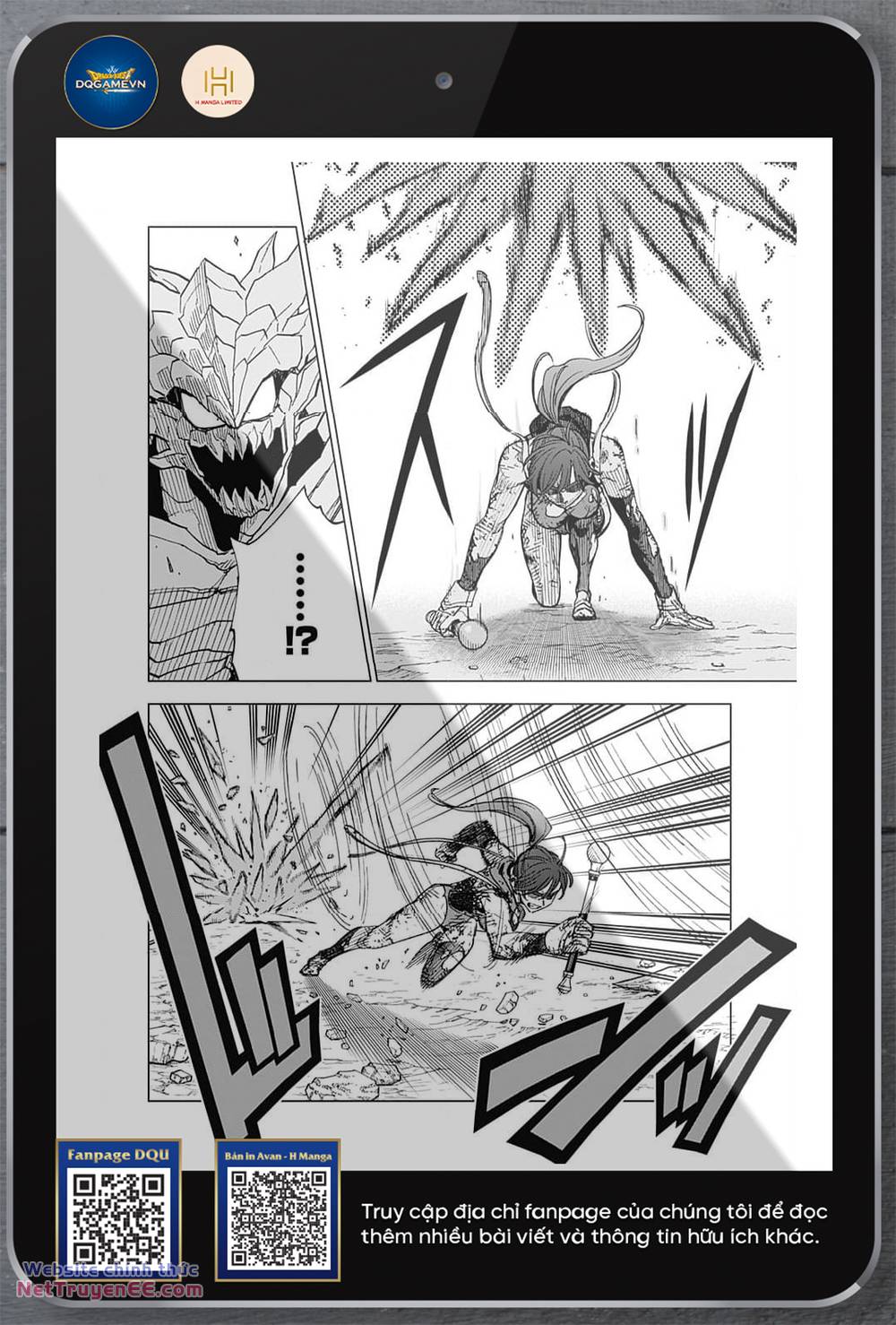 Dragon Quest – Dũng Giả Avan Và Ngục Viêm Ma Vương Chapter 36 - Trang 2