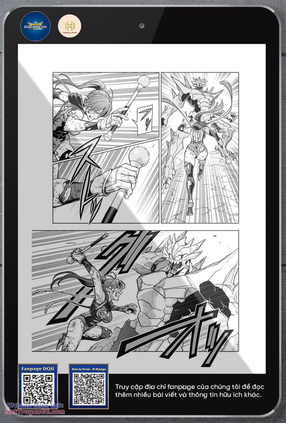 Dragon Quest – Dũng Giả Avan Và Ngục Viêm Ma Vương Chapter 36 - Trang 2