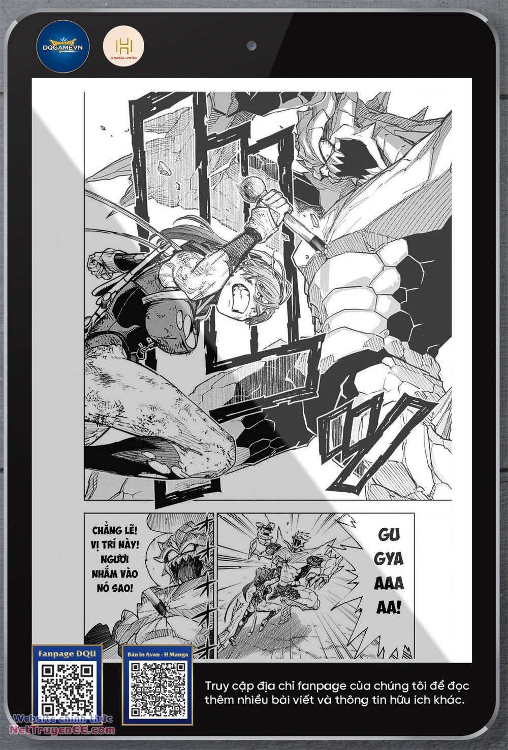 Dragon Quest – Dũng Giả Avan Và Ngục Viêm Ma Vương Chapter 36 - Trang 2