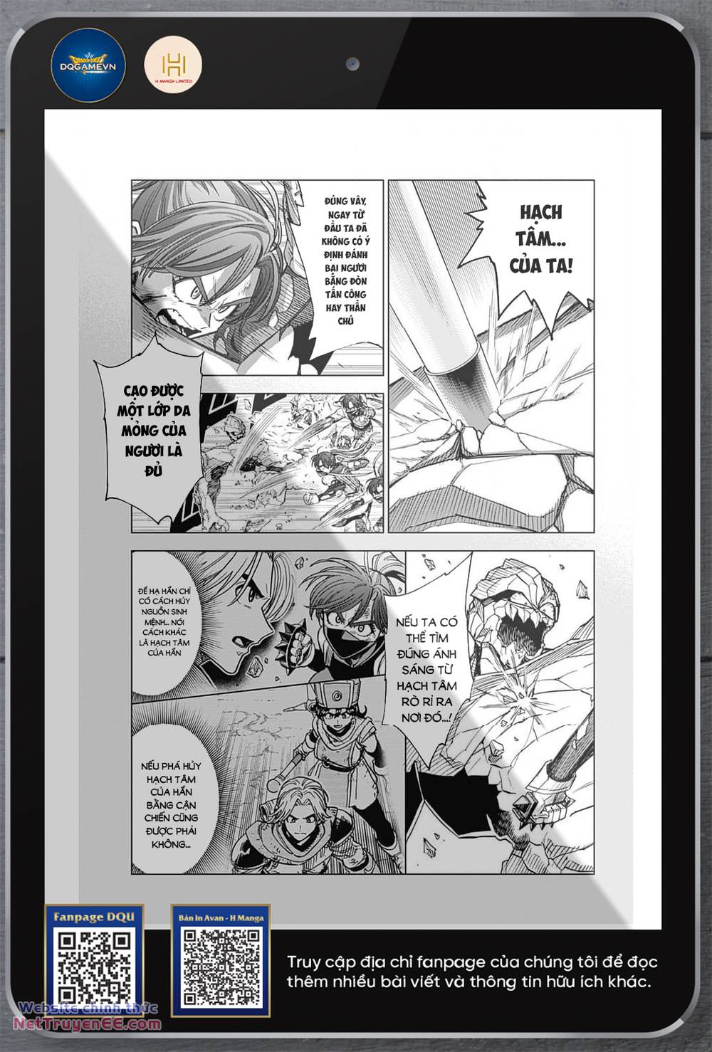 Dragon Quest – Dũng Giả Avan Và Ngục Viêm Ma Vương Chapter 36 - Trang 2
