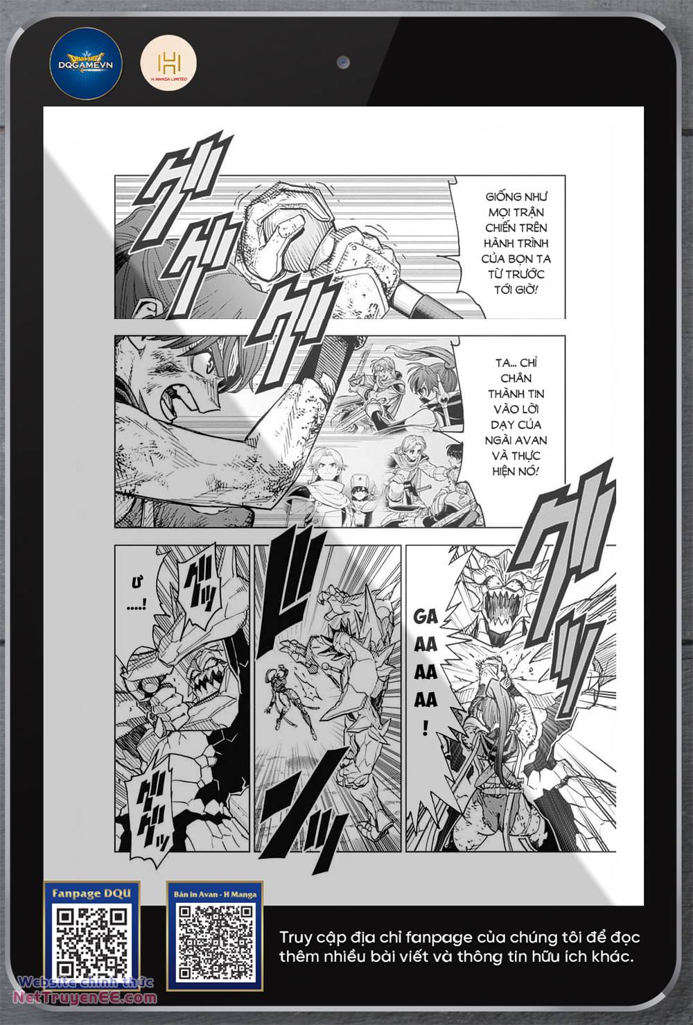Dragon Quest – Dũng Giả Avan Và Ngục Viêm Ma Vương Chapter 36 - Trang 2