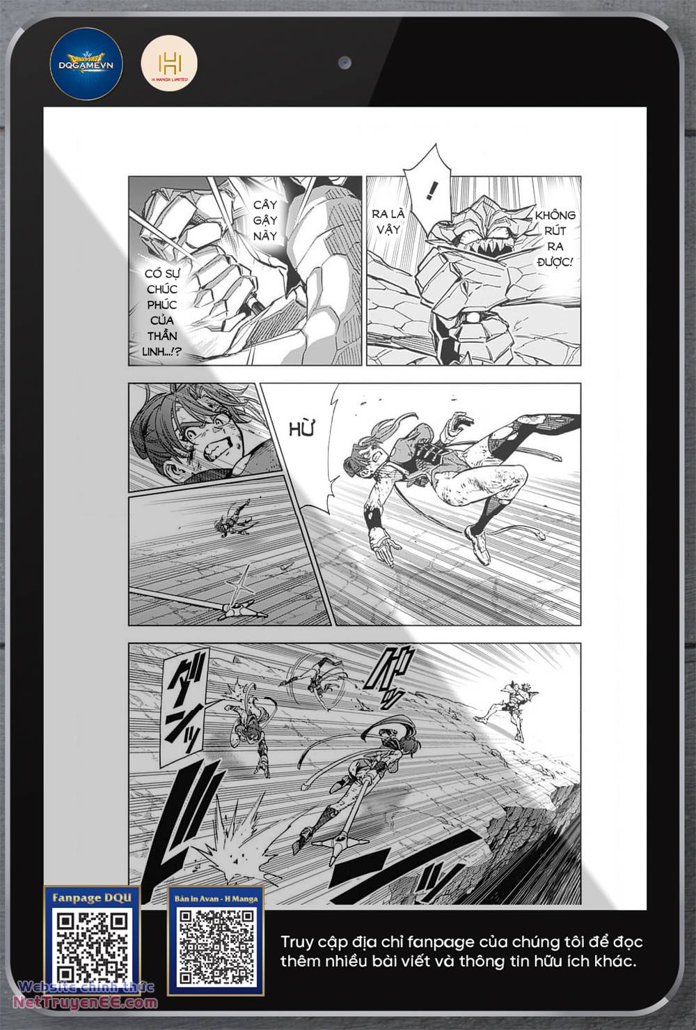 Dragon Quest – Dũng Giả Avan Và Ngục Viêm Ma Vương Chapter 36 - Trang 2