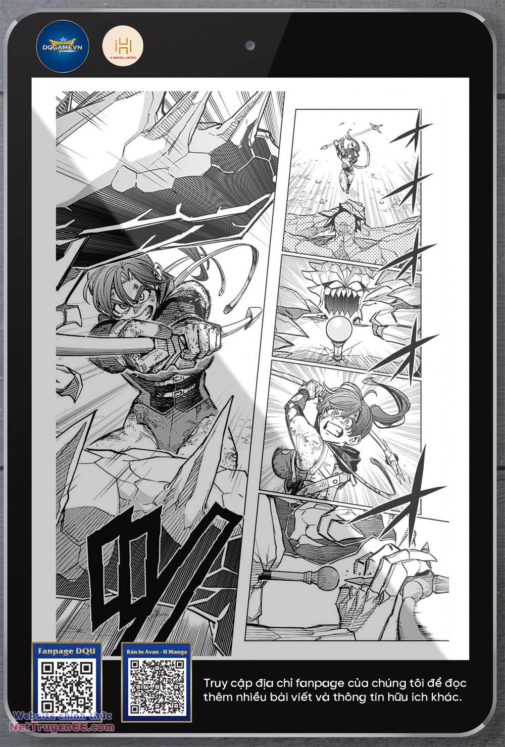 Dragon Quest – Dũng Giả Avan Và Ngục Viêm Ma Vương Chapter 36 - Trang 2