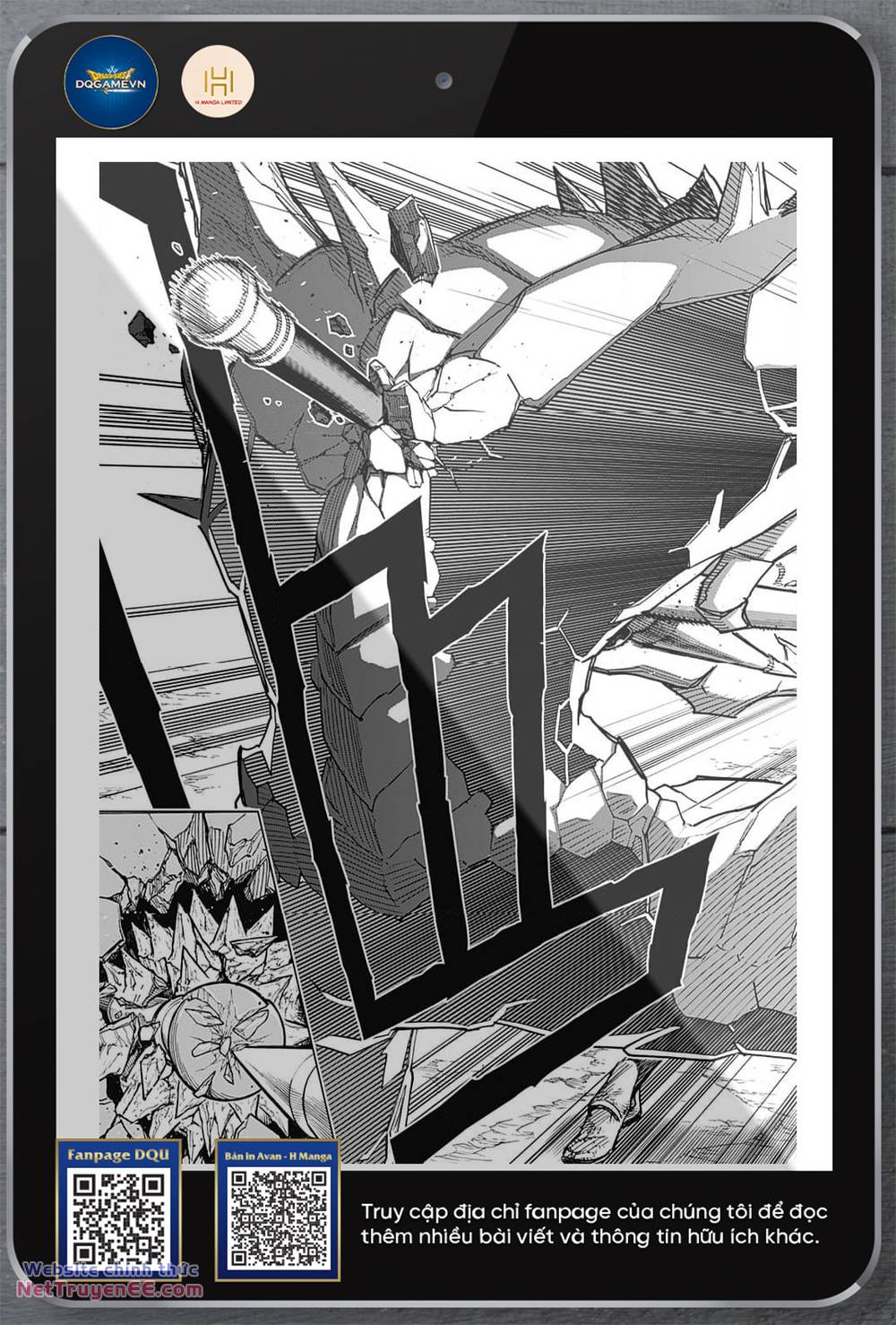 Dragon Quest – Dũng Giả Avan Và Ngục Viêm Ma Vương Chapter 36 - Trang 2