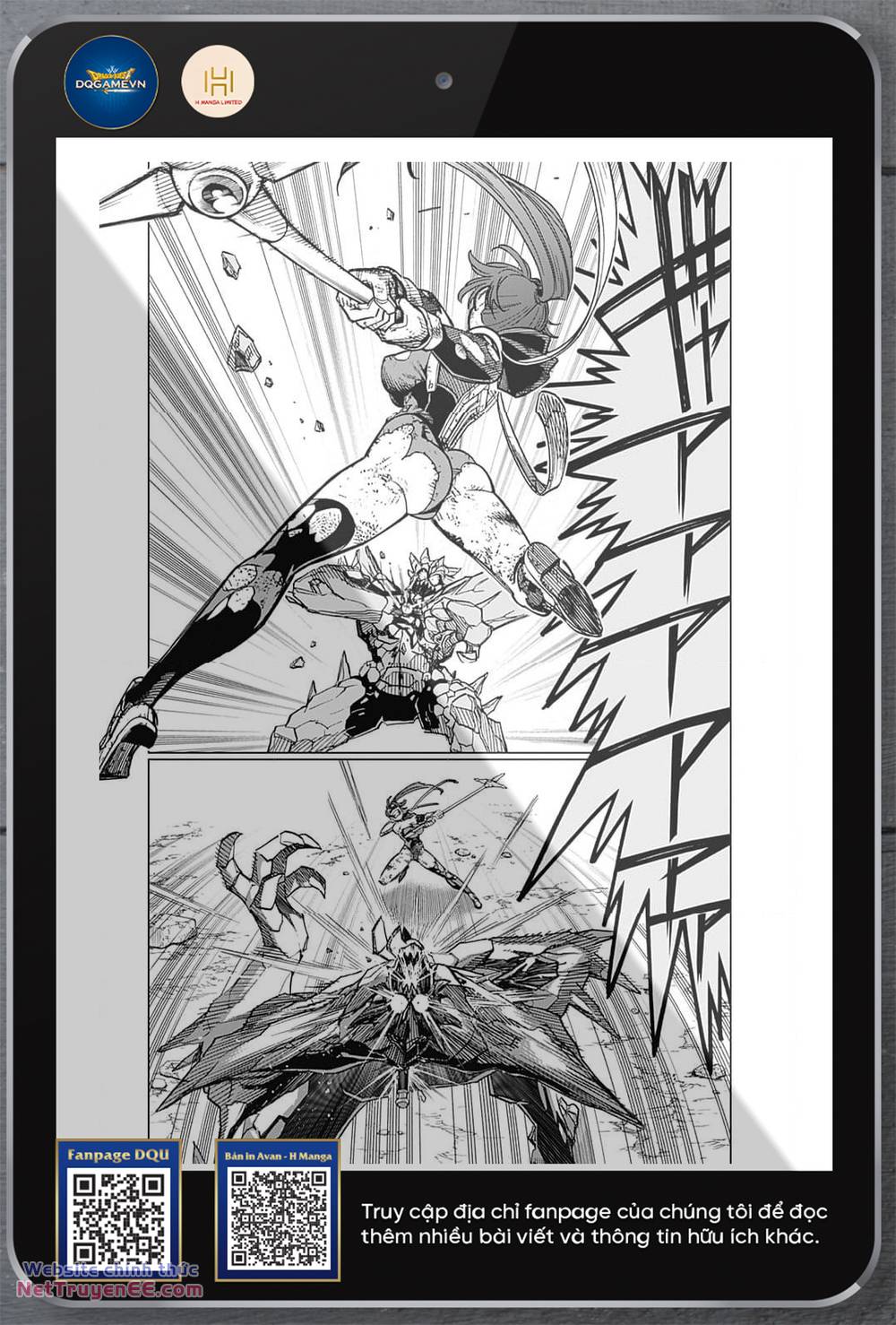 Dragon Quest – Dũng Giả Avan Và Ngục Viêm Ma Vương Chapter 36 - Trang 2