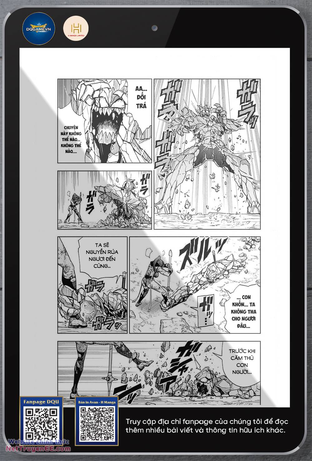 Dragon Quest – Dũng Giả Avan Và Ngục Viêm Ma Vương Chapter 36 - Trang 2