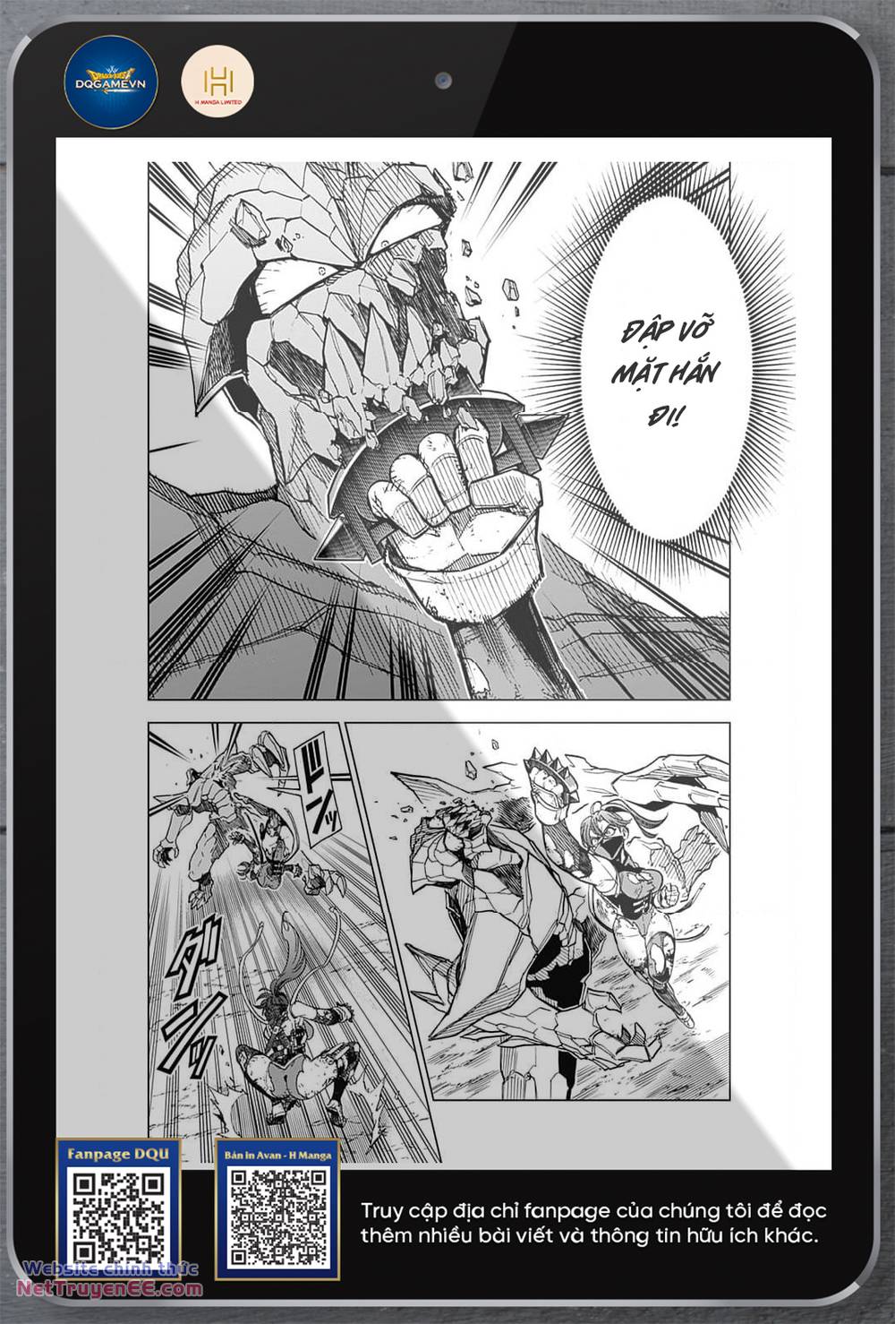 Dragon Quest – Dũng Giả Avan Và Ngục Viêm Ma Vương Chapter 36 - Trang 2