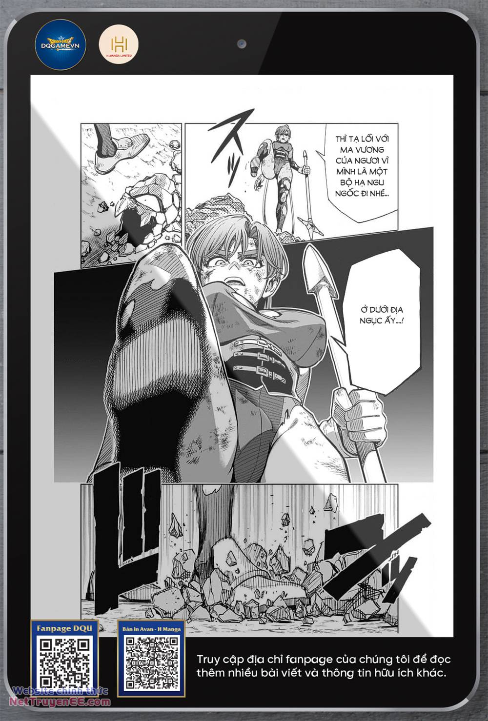 Dragon Quest – Dũng Giả Avan Và Ngục Viêm Ma Vương Chapter 36 - Trang 2