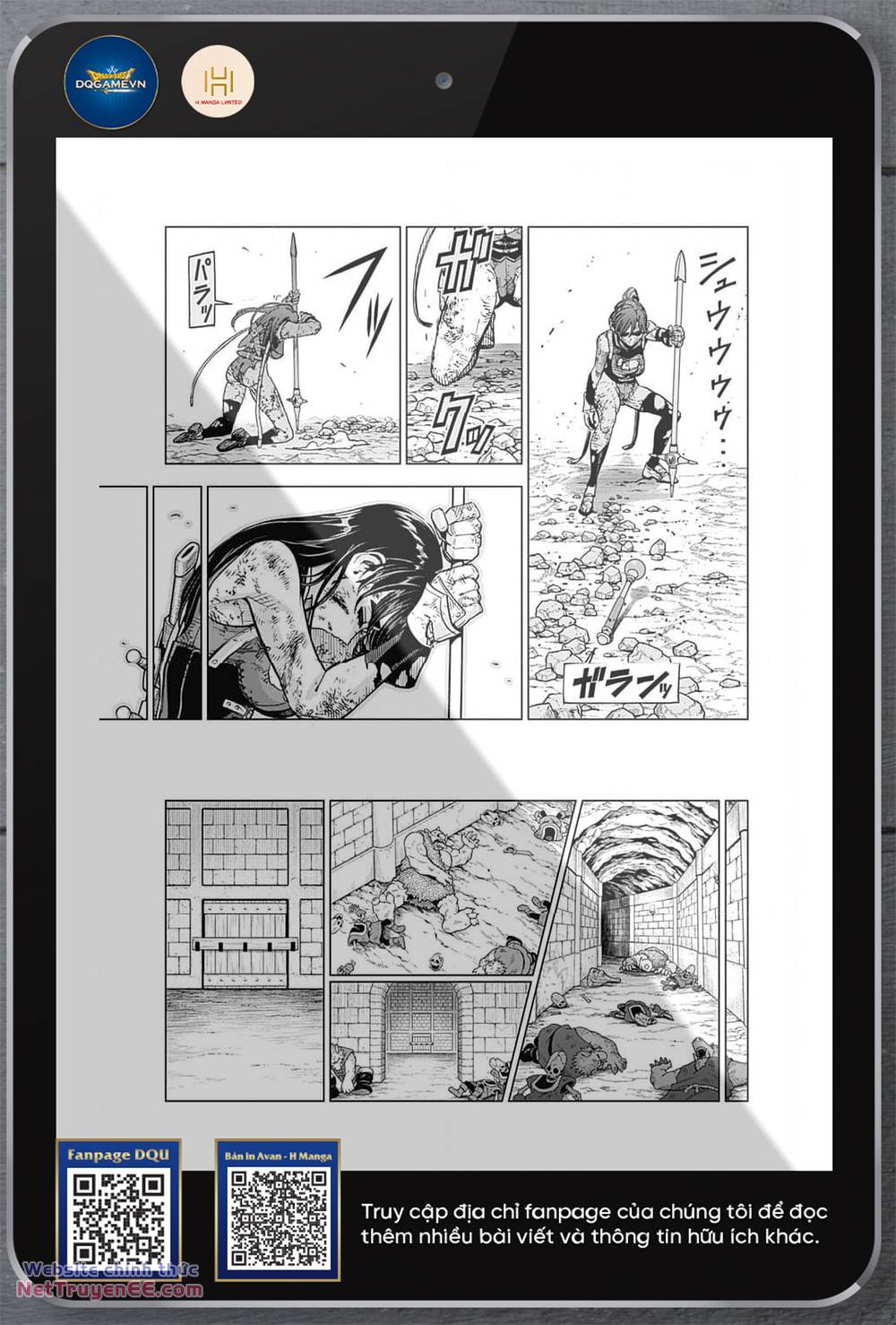 Dragon Quest – Dũng Giả Avan Và Ngục Viêm Ma Vương Chapter 36 - Trang 2