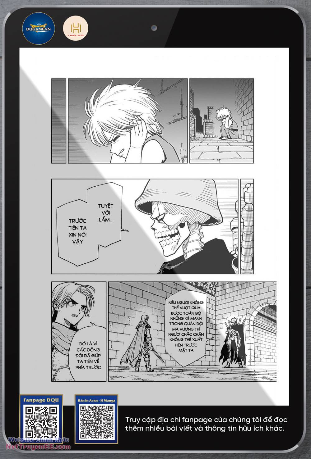 Dragon Quest – Dũng Giả Avan Và Ngục Viêm Ma Vương Chapter 36 - Trang 2