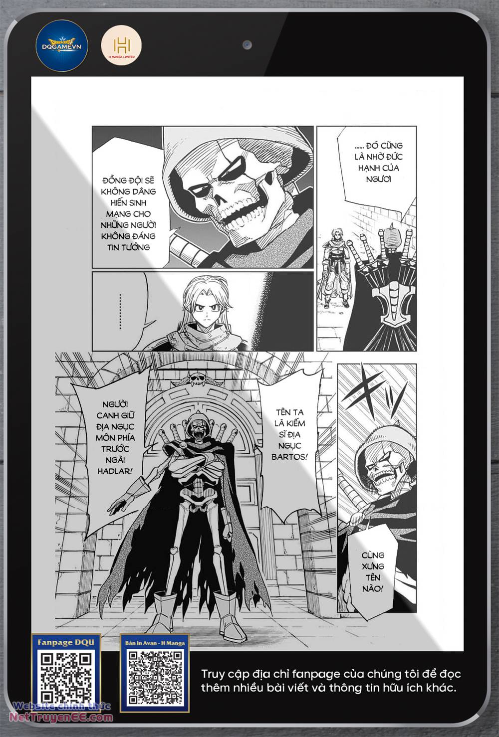 Dragon Quest – Dũng Giả Avan Và Ngục Viêm Ma Vương Chapter 36 - Trang 2