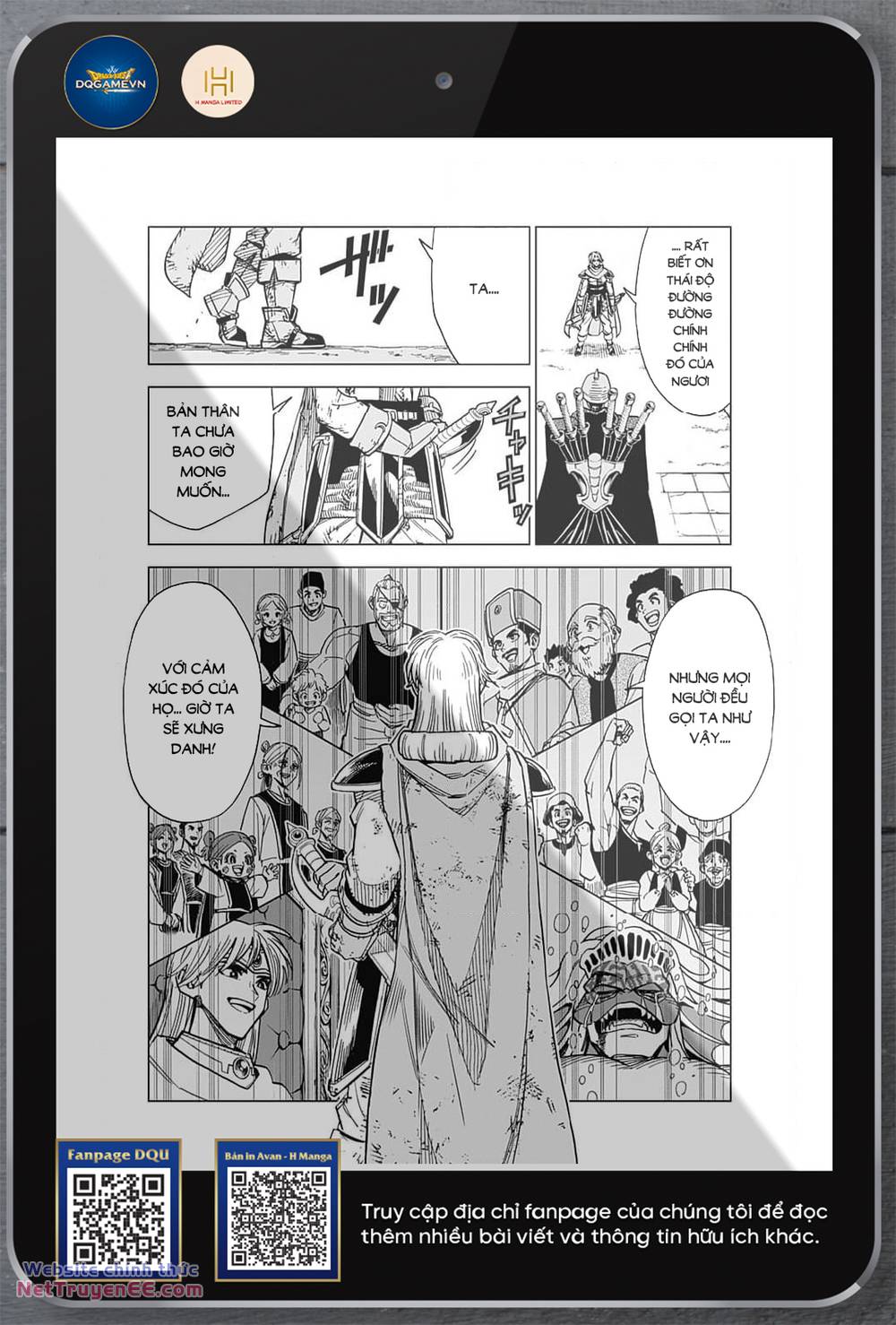 Dragon Quest – Dũng Giả Avan Và Ngục Viêm Ma Vương Chapter 36 - Trang 2
