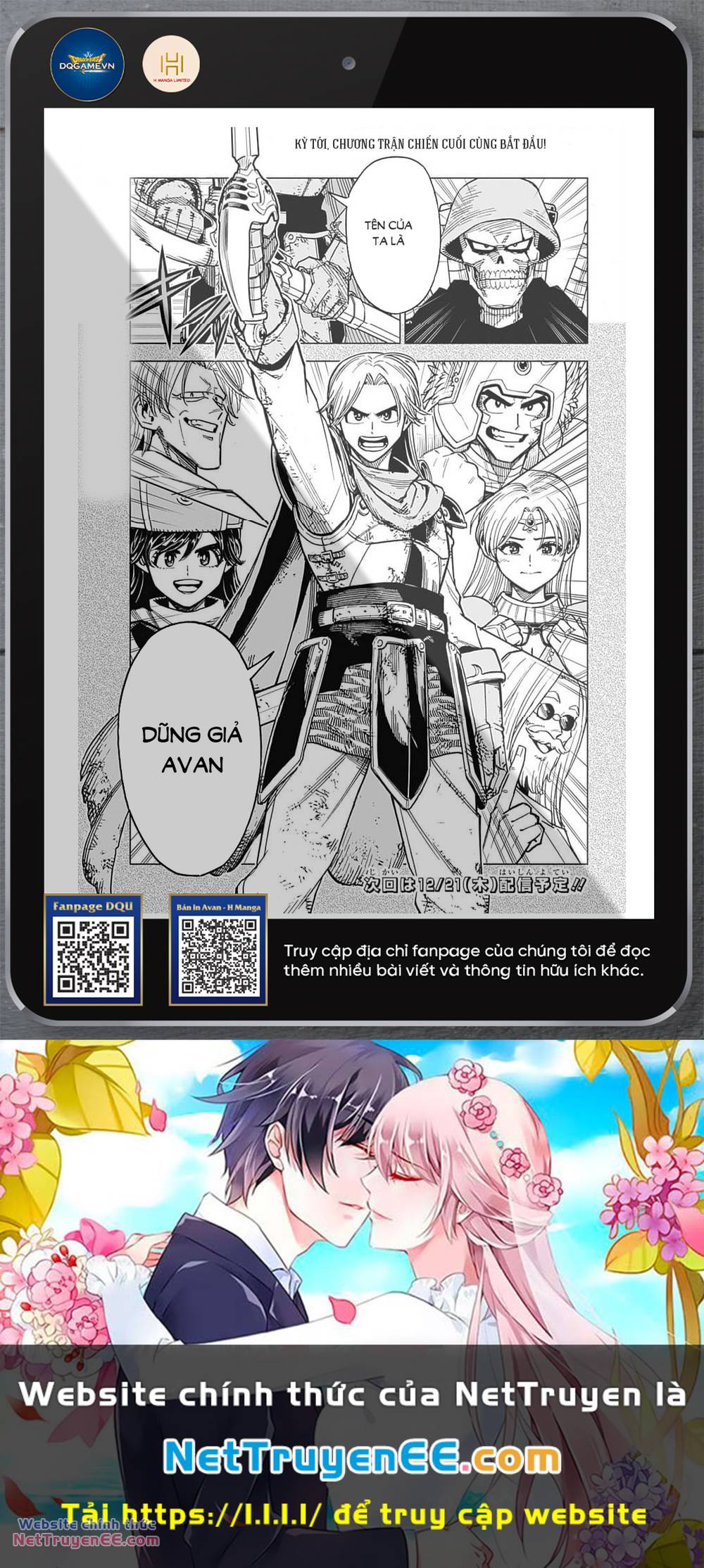 Dragon Quest – Dũng Giả Avan Và Ngục Viêm Ma Vương Chapter 36 - Trang 2