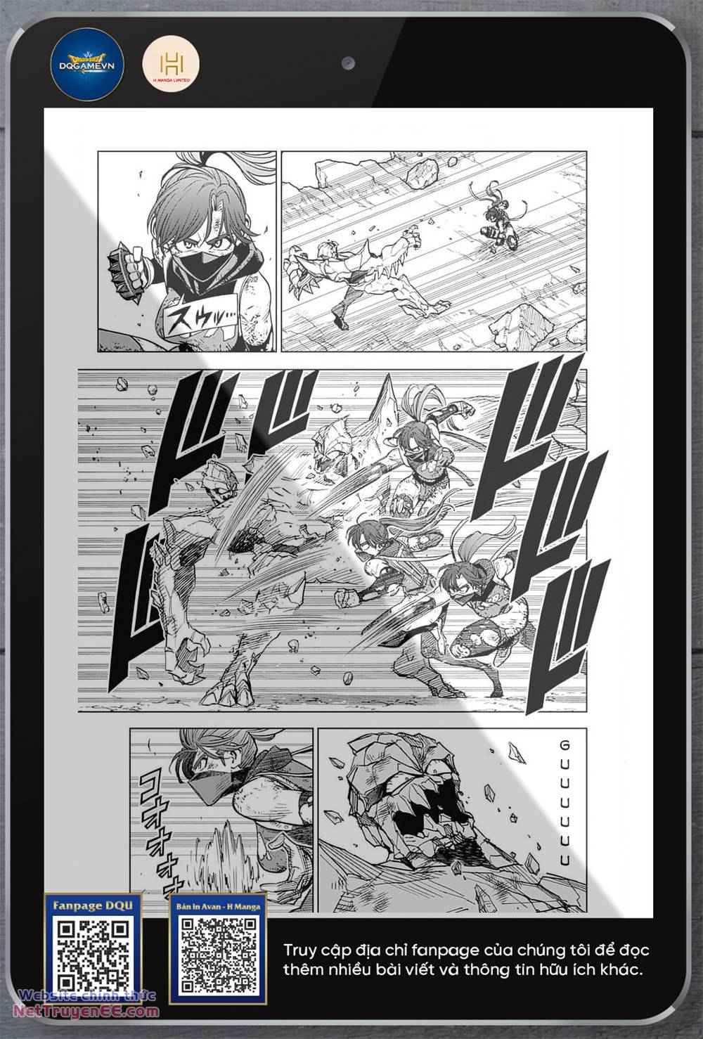 Dragon Quest – Dũng Giả Avan Và Ngục Viêm Ma Vương Chapter 36 - Trang 2