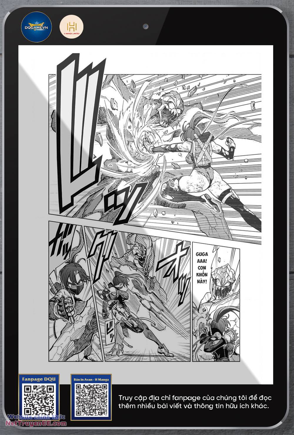 Dragon Quest – Dũng Giả Avan Và Ngục Viêm Ma Vương Chapter 36 - Trang 2