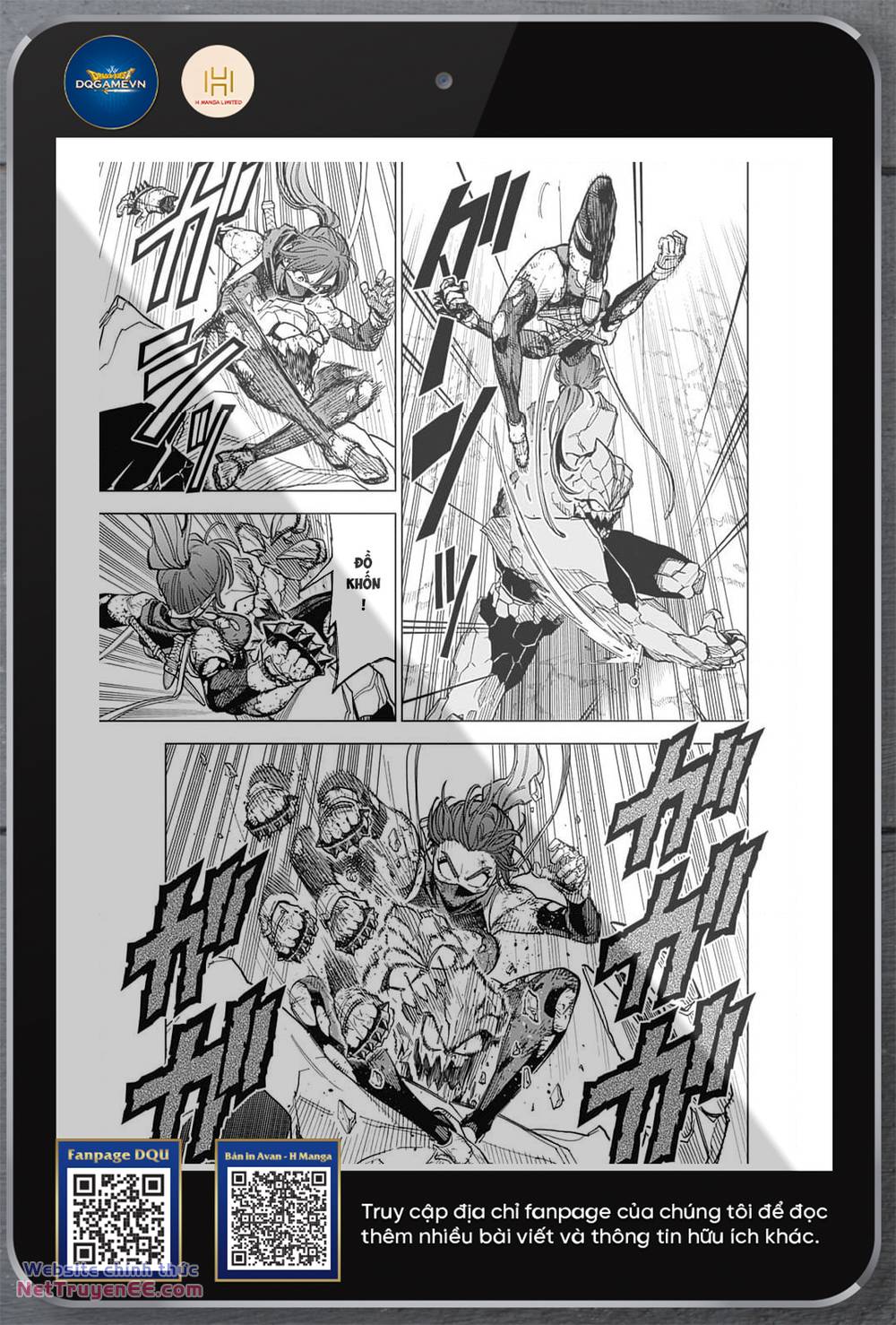 Dragon Quest – Dũng Giả Avan Và Ngục Viêm Ma Vương Chapter 36 - Trang 2