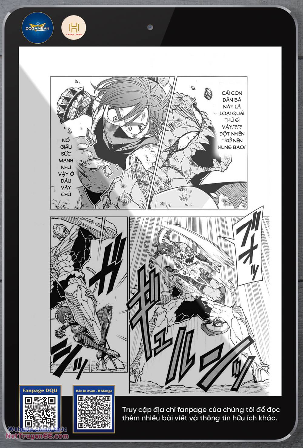 Dragon Quest – Dũng Giả Avan Và Ngục Viêm Ma Vương Chapter 36 - Trang 2