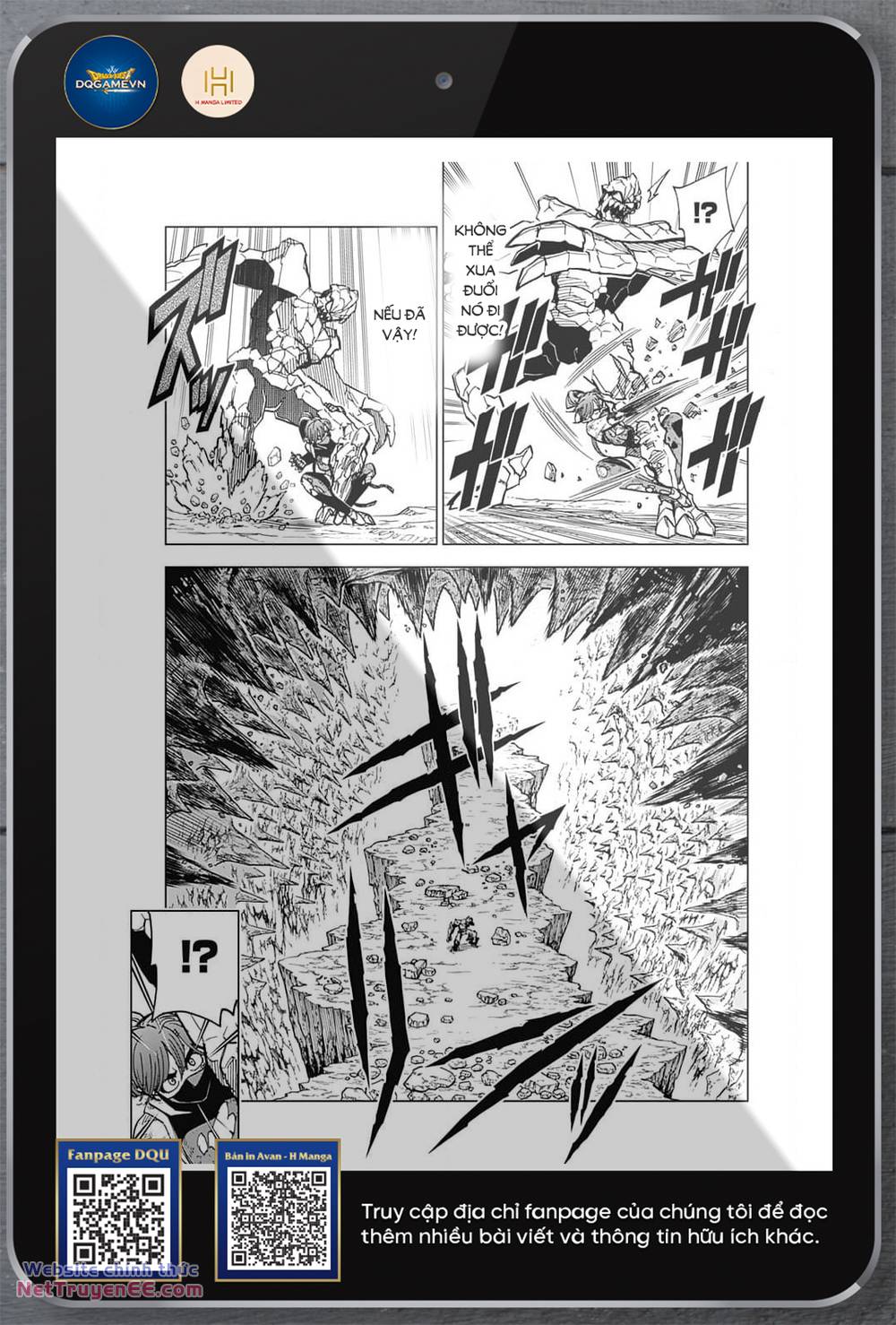 Dragon Quest – Dũng Giả Avan Và Ngục Viêm Ma Vương Chapter 36 - Trang 2