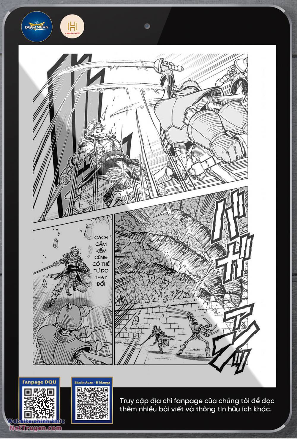 Dragon Quest – Dũng Giả Avan Và Ngục Viêm Ma Vương Chapter 37 - Trang 2