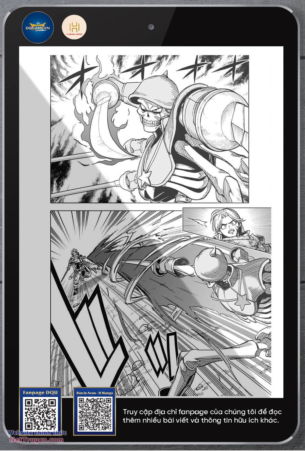 Dragon Quest – Dũng Giả Avan Và Ngục Viêm Ma Vương Chapter 37 - Trang 2
