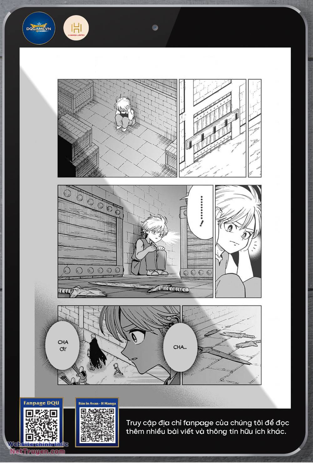 Dragon Quest – Dũng Giả Avan Và Ngục Viêm Ma Vương Chapter 37 - Trang 2