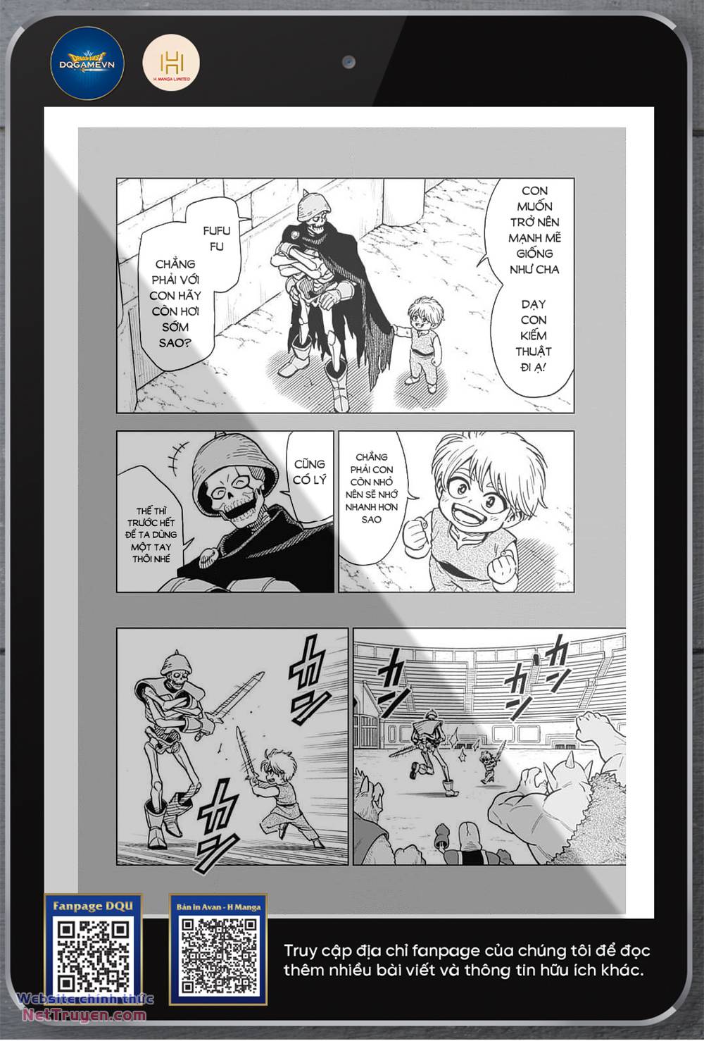Dragon Quest – Dũng Giả Avan Và Ngục Viêm Ma Vương Chapter 37 - Trang 2