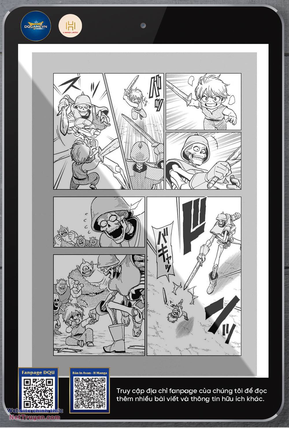 Dragon Quest – Dũng Giả Avan Và Ngục Viêm Ma Vương Chapter 37 - Trang 2
