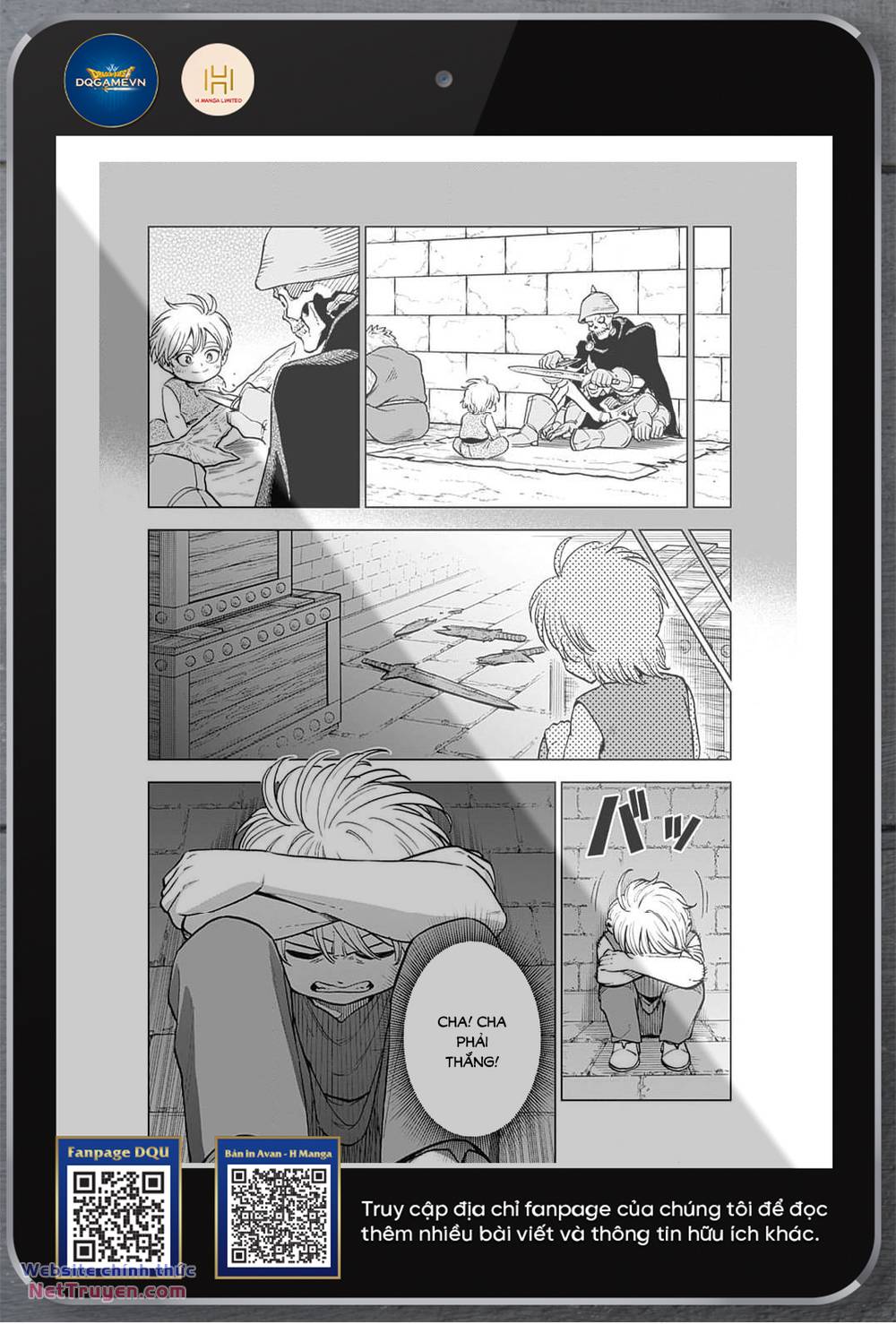 Dragon Quest – Dũng Giả Avan Và Ngục Viêm Ma Vương Chapter 37 - Trang 2