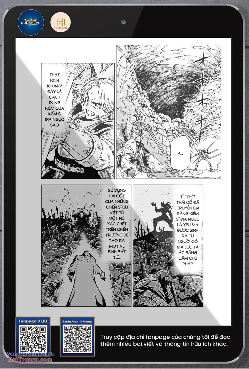 Dragon Quest – Dũng Giả Avan Và Ngục Viêm Ma Vương Chapter 37 - Trang 2