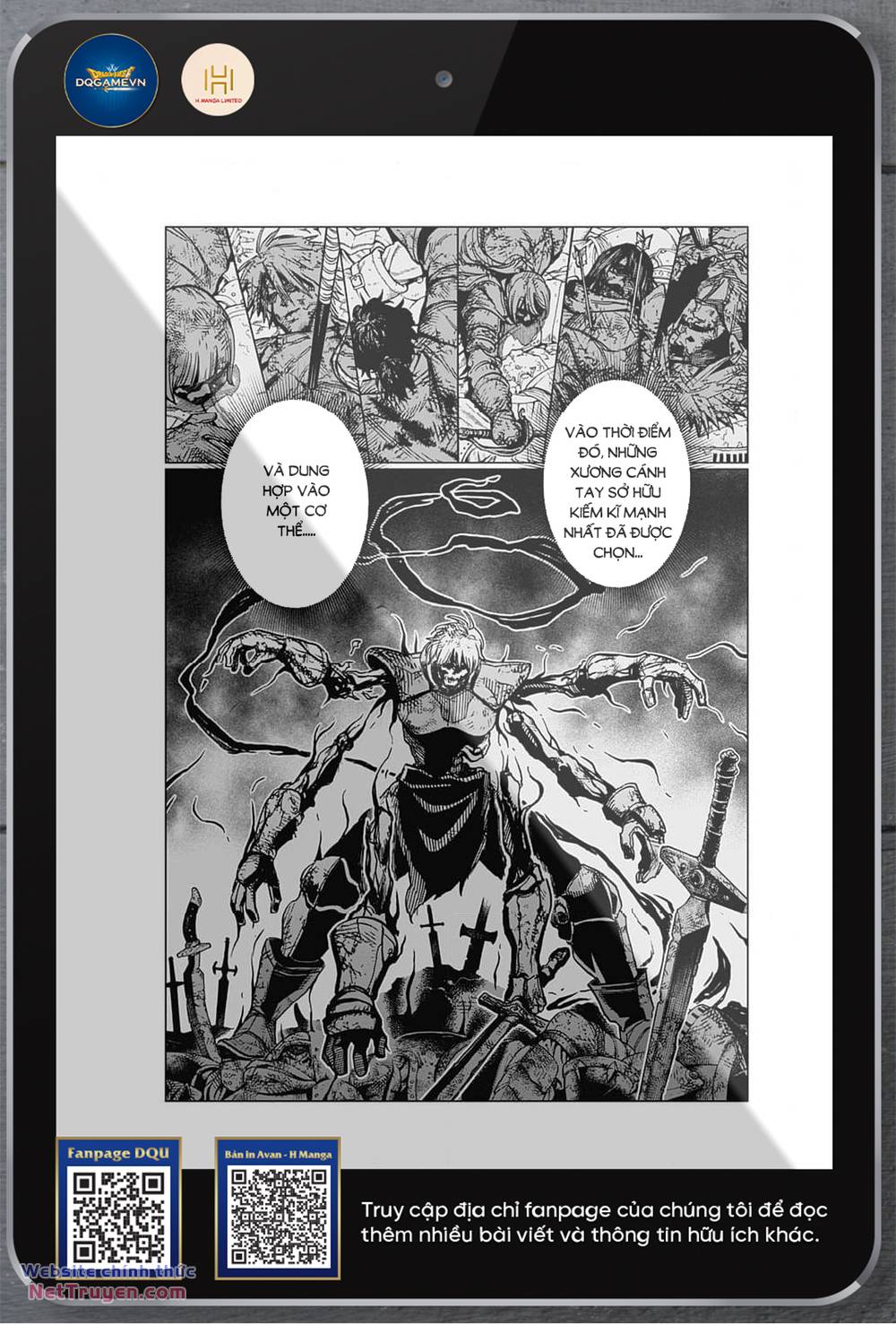 Dragon Quest – Dũng Giả Avan Và Ngục Viêm Ma Vương Chapter 37 - Trang 2
