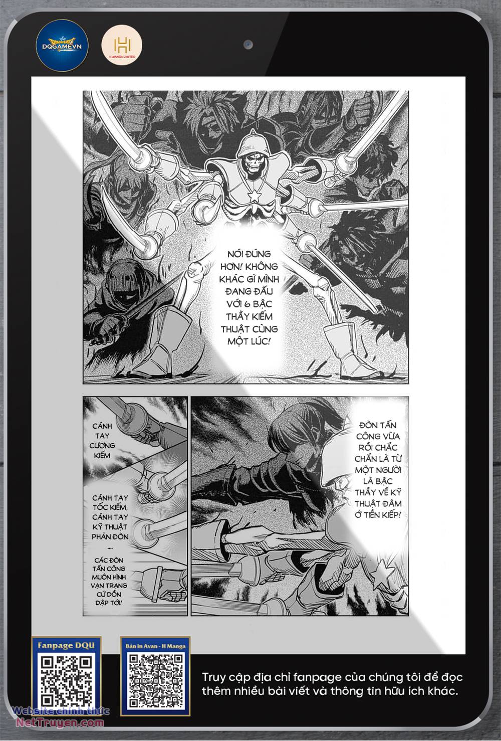 Dragon Quest – Dũng Giả Avan Và Ngục Viêm Ma Vương Chapter 37 - Trang 2