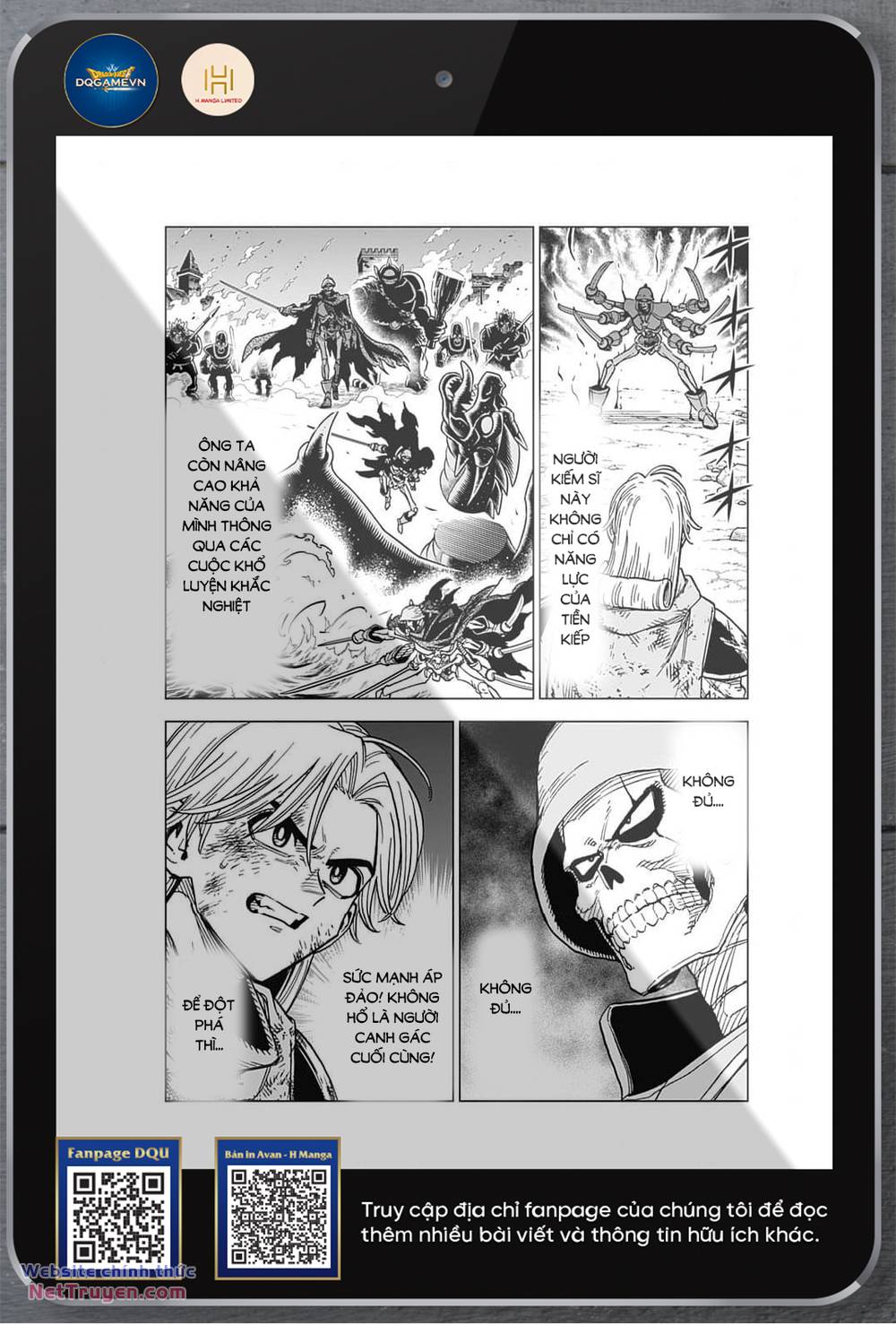 Dragon Quest – Dũng Giả Avan Và Ngục Viêm Ma Vương Chapter 37 - Trang 2